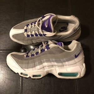 Women's Nike Air Max 95 GRAPE 307960-109 (2018)